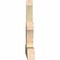 Ekena Millwork Richland Rough Sawn Timber Gable Bracket, Douglas Fir, 60"W x 35"H x 4"D x 6"F, 14/12 Pitch GBW060X35X0406RIC00RDF - alternate 4